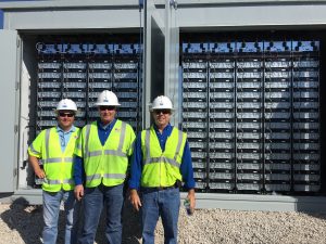 Battery Electric Storage System for Solar Generation facility installed by Pike