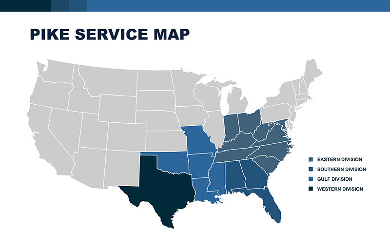 pike service map